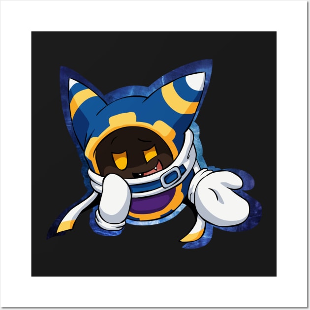 Magolor Wall Art by VibrantEchoes